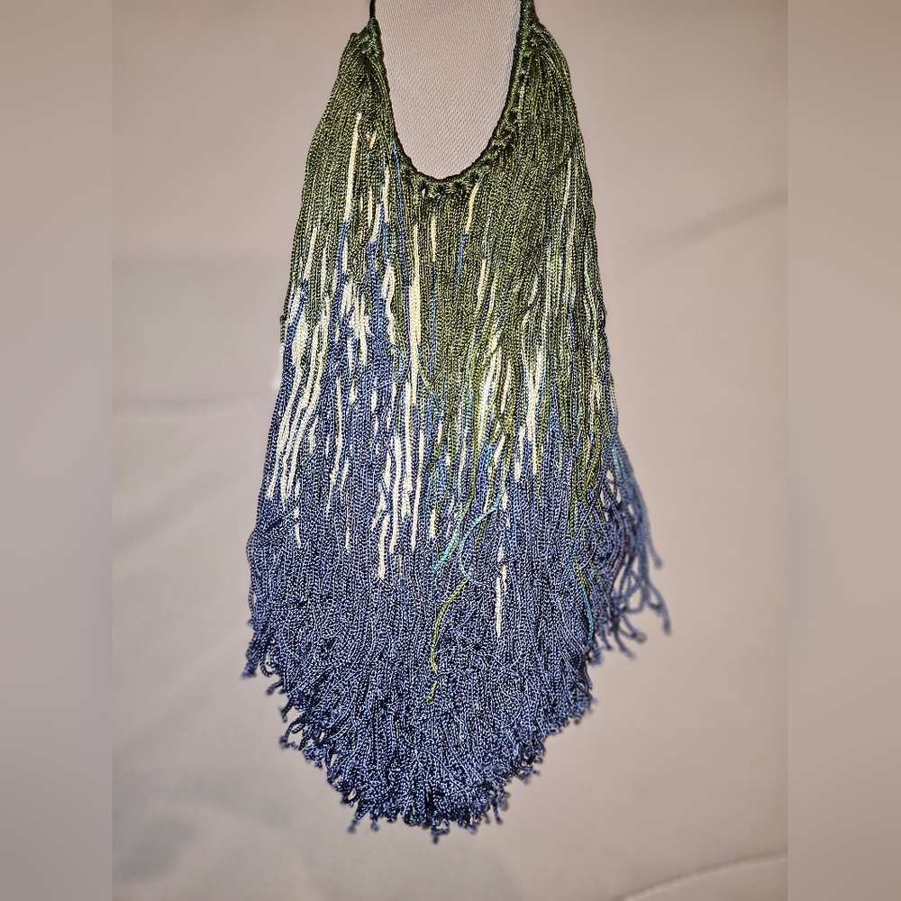 Fringed Necklace - Picture 2 of 3